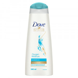 Dove Oxygen Moisture Shampoo 340ML