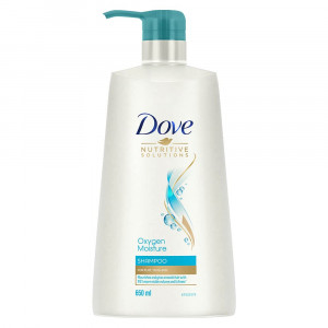 Dove Oxygen Moisture Shampoo 650ML