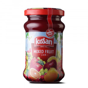 Kissan Mixed Fruit Jam 200GM