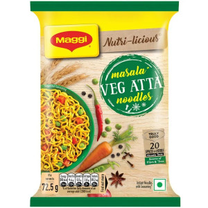 Maggi Nutri-Licious Masala Veg Atta Noodles 72.5GM