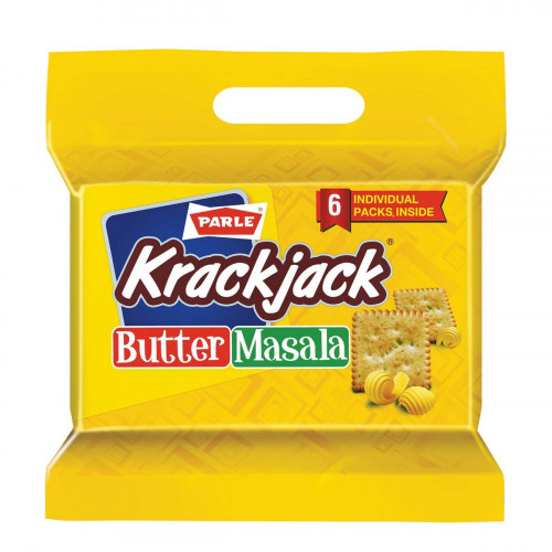 Parle Krackjack Butter Masala Biscuits 300GM