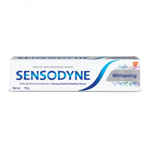Sensodyne Whitening Toothpaste 70GM