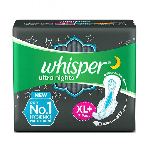 Whisper Ultra Nights XL+7 Sanitary Pad