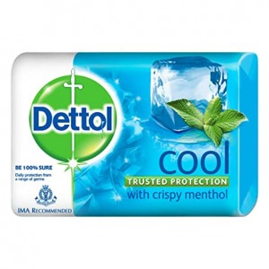 Dettol Bath Soap Cool 4X75G B3G1