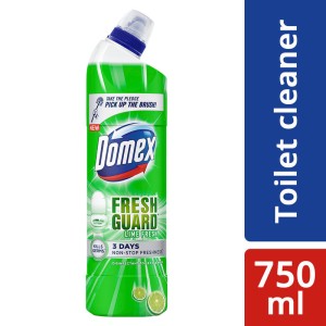 Domex Toilet Cleaner Lime Fresh 750Ml