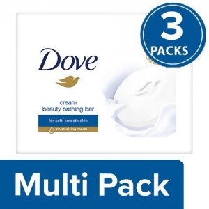 Dove Bar Cream 3X125 Gm