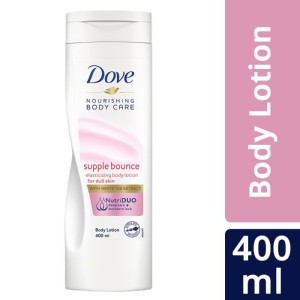 Dove Body Lotion Supple Bounce 400ML
