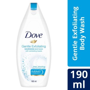 Dove Body Wash Gentle Exfoliating 190Ml