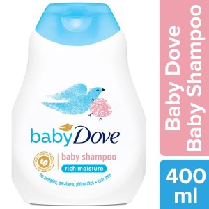 Baby Dove Rich Moisture Shampoo 400ML