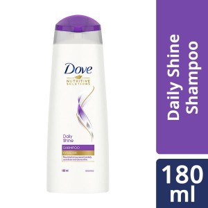 Dove Shampoo Daily Shiine 180Ml