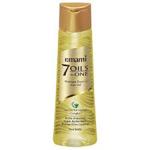 7 Oils in One Emami Damage Control Hair Oil 300ML