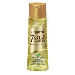 7 Oils in One Emami Damage Control Hair Oil 50ML