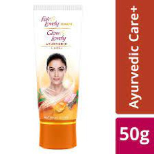 FAIR AND LOVELY AYURVEDIC CARE+ NATURAL GLOW  50G 