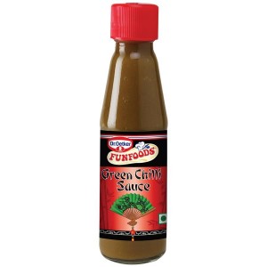 Funfoods Green Chilli Sauce 200G