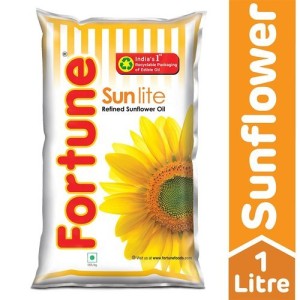 FORTUNE  SUNFLOWER 1LTR POUCH