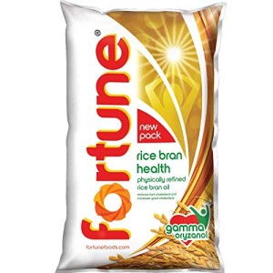 FORTUNE RICE BRAN POUCH 1LTR