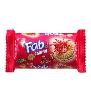 Fab Jam-In Strawberry 55G