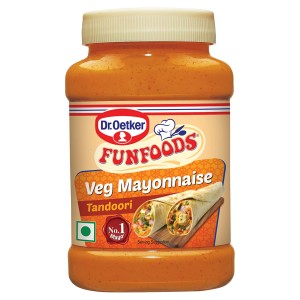 Funfoods Veg Mayonnaise Tandoori 245G