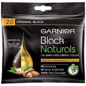 GARNIER BLACK NATURALS ORIGINAL BLACK 2.0 HAIR COLOR 