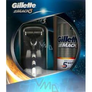 Gillette Mach3 Rzr+Foam(250)
