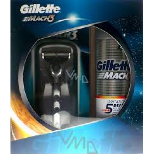 Gillette Mach3 Rzr+Foam(250)