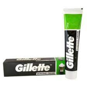 GILLETTE SHAVE CREAM LIME 93G