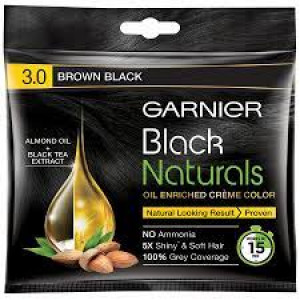 Garnier Hair Colour Brown Black 3