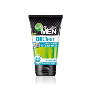 Facewash Garnier Men Oil Clear Dc 50G
