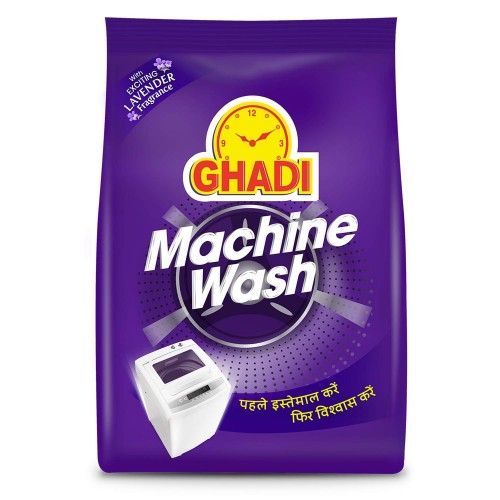 Ghadi Machine Wash Detergent Powder 1KG