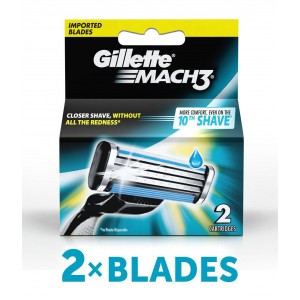 Gillette Blade Mach3 2