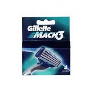 Gillette Blade Mach3 4