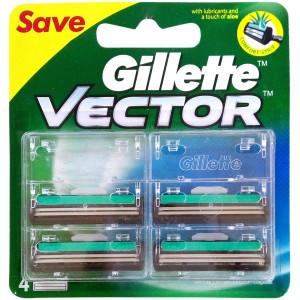 Gillette Blade Vector 4