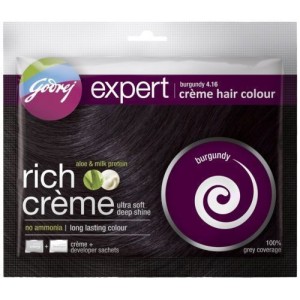 Godrej Hair color Expert Burgundy 4.16