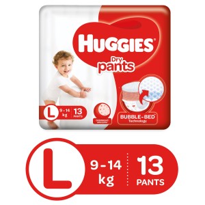 Huggies Dry Pants L 13 