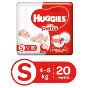 HUGGIES DRY PANTS S 20