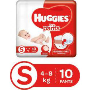 HUGGIES DRY PANTS S 10 