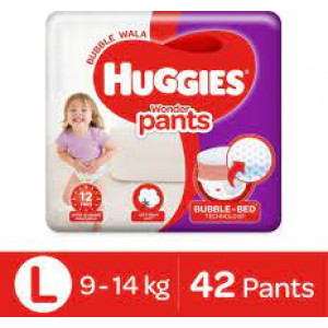 HUGGIES WONDER PANTS L 42 