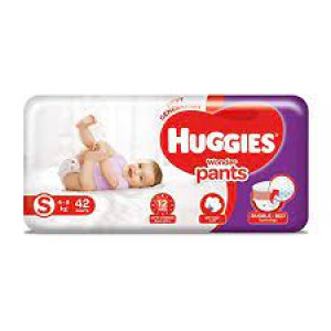 HUGGIES WONDER PANTS S 42 