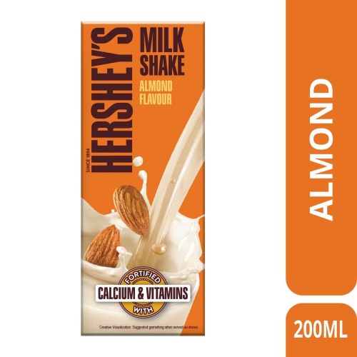Hershey Milkshake Almond 200Ml