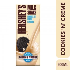 Hershey Milkshake Cookies N'Creme 200Ml