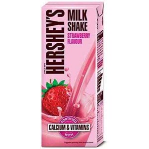Hershey Milkshake Strawberry 200Ml