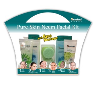Himalaya Pure Skin Neem Facial Kit 7PCS