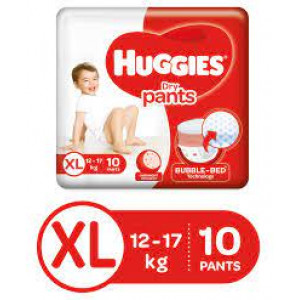 HUGGIES DRY PANTS XL 10