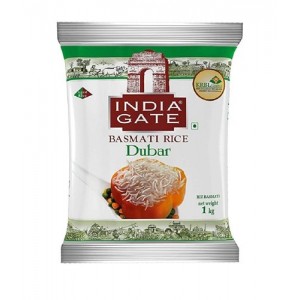 India Gate Dubar Basmati Rice 1Kg