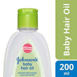 JOHNSON BABY HAIR OIL 200ML