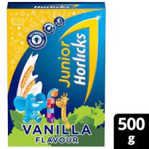 JUNIOR Horlicks VANILLA 500GM