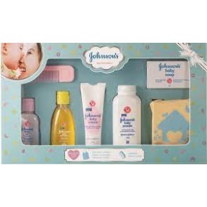 Johnson's baby Gift Box Blue 