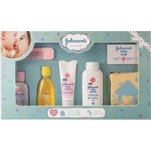 Johnson's baby Gift Box Blue 