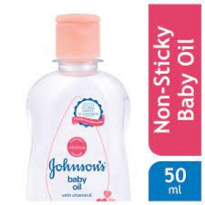 Johnsons Baby Oil 50Ml