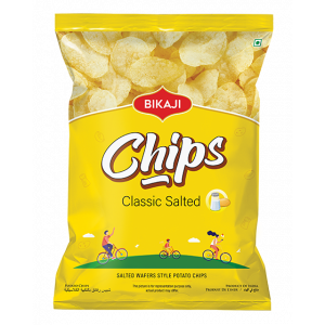 Bikaji Potato Chips - Classic Salted